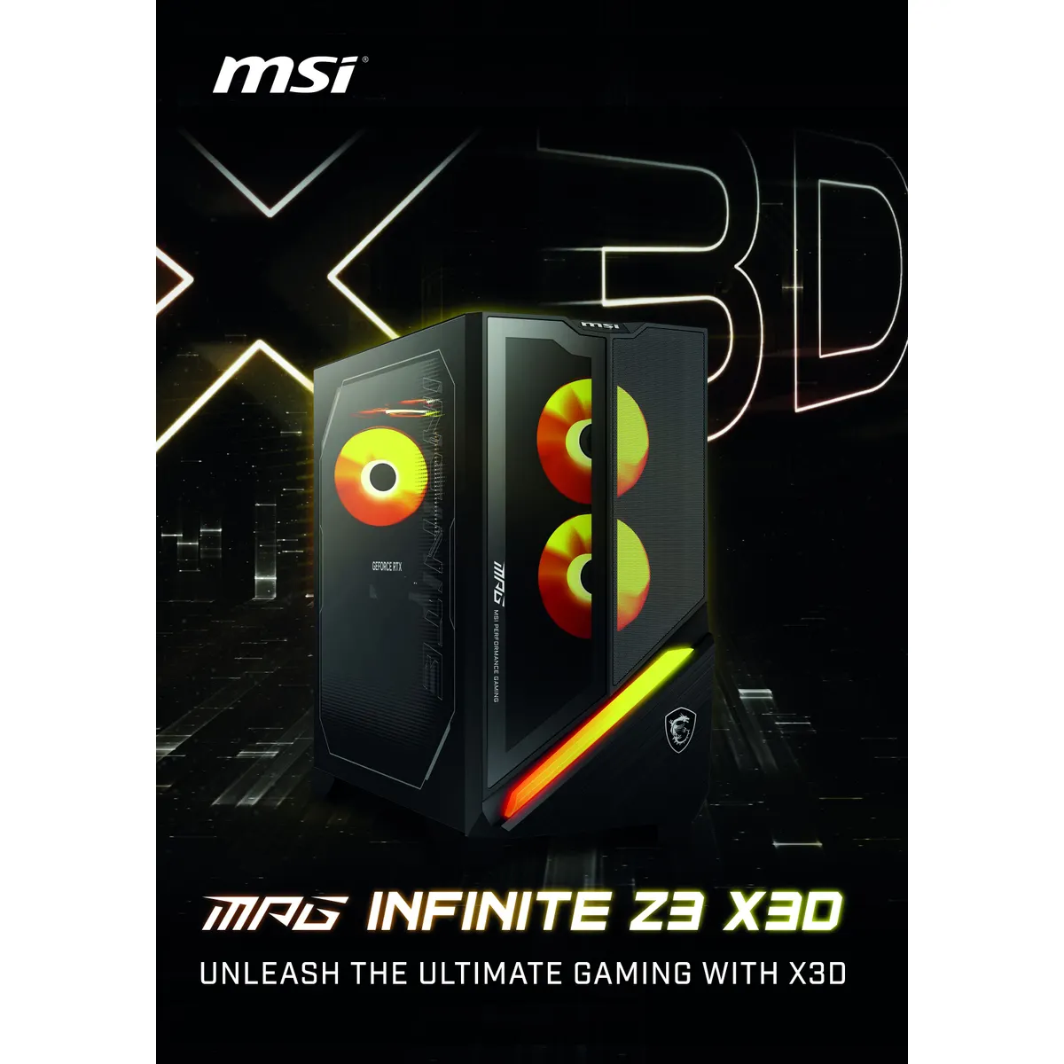MSI 9S6-B94221-875 Ryzen 7 pc 4,2 ghz 5 ghz ddr5 32 gb 1 tb ssd Windows 11 Home 64 bit HU fekete #1