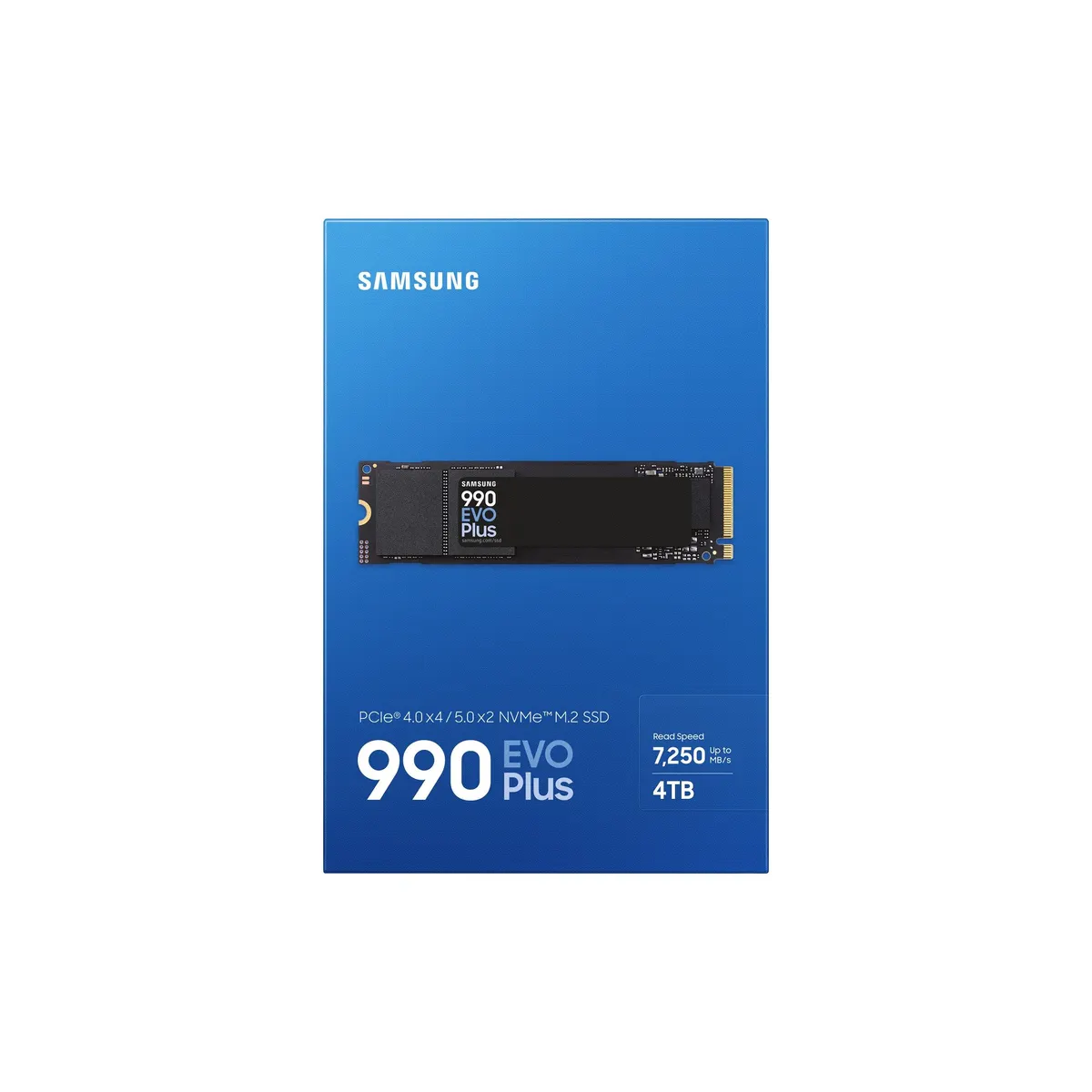 Samsung MZ-V9S4T0BW 990 EVO Plus 4TB M.2 2280 NVMe PCIe 4.0 x4 #2