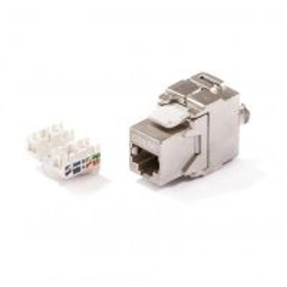KELine KEJ-C5E-S-TL Giga Toolless Keystone Jack 1xRJ45s Cat5E #1