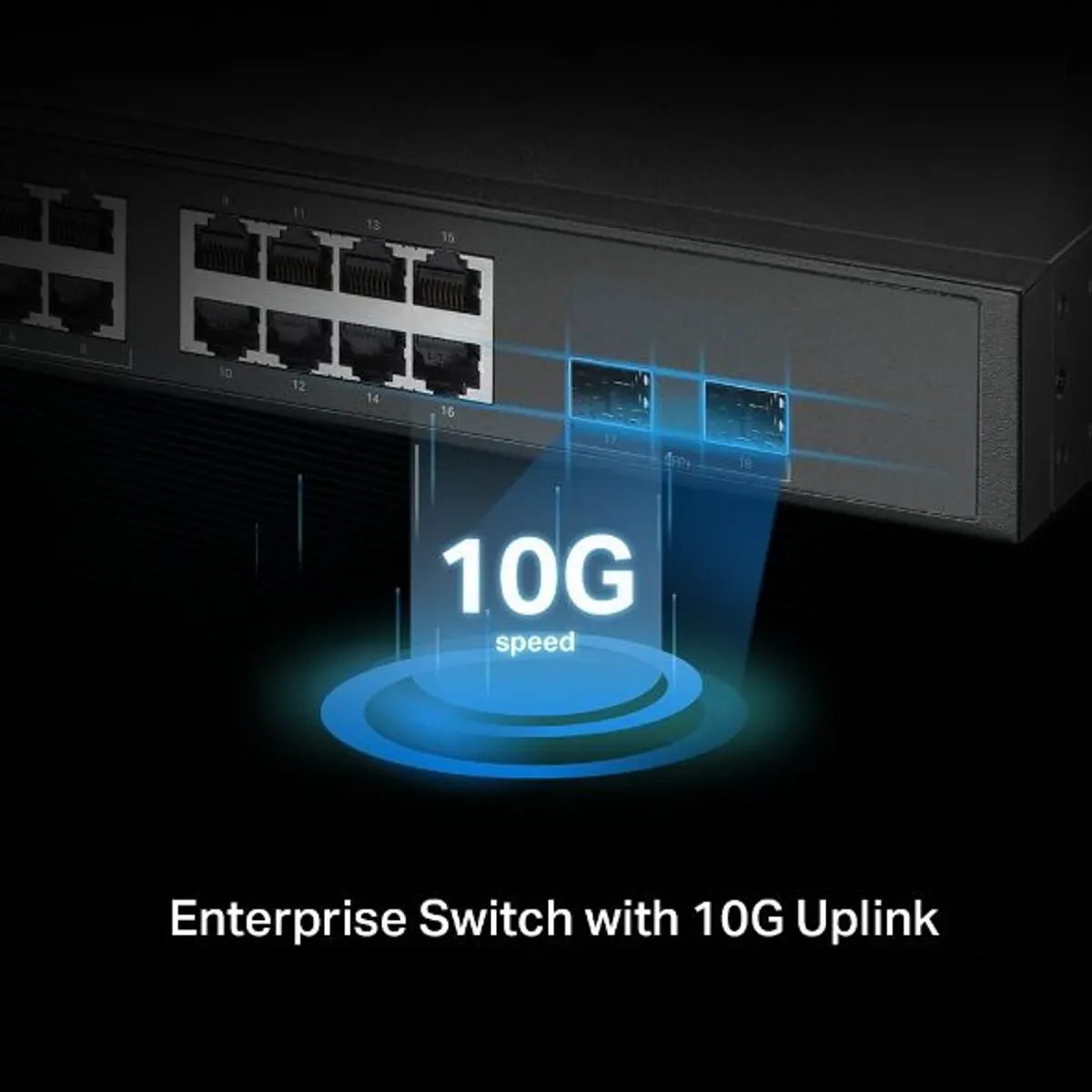 TP-Link SG3218XP-M2 Omada L2 plus 16x2.5G RJ45 2x10G SFP 8 PoE-portok rack-mount #2
