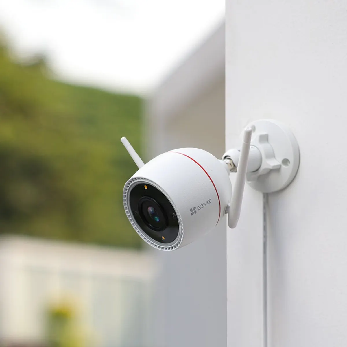 EZVIZ 303102716 H3C 2K kültéri WiFi kamera integetés felismerés, színes éjszakai látás, kétirányú beszéd, emberi mozgásérzékelés #2