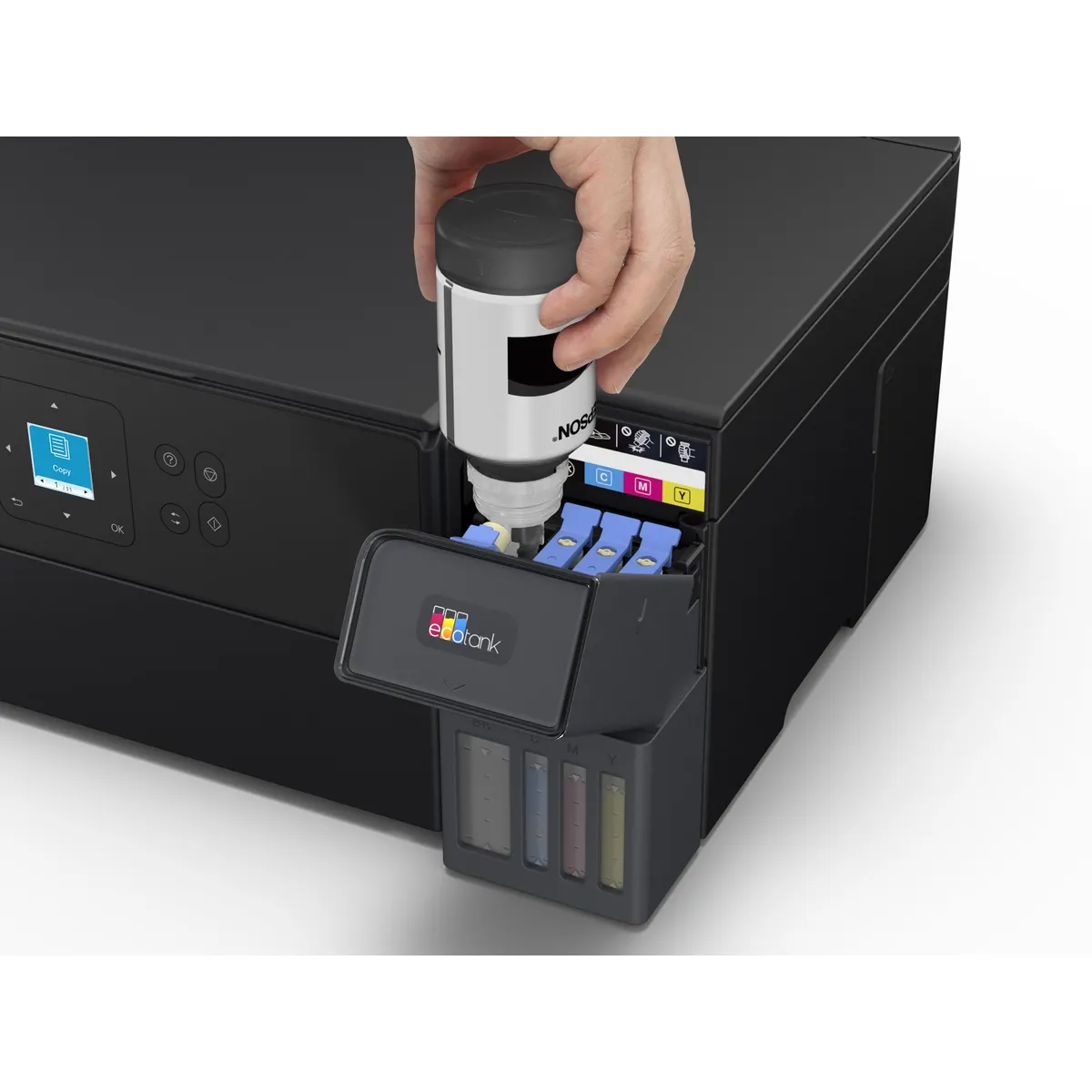 Epson C11CL41408 EcoTank L4360 tintasugaras multifunkciós A4 kétoldalas Wi-Fi #3