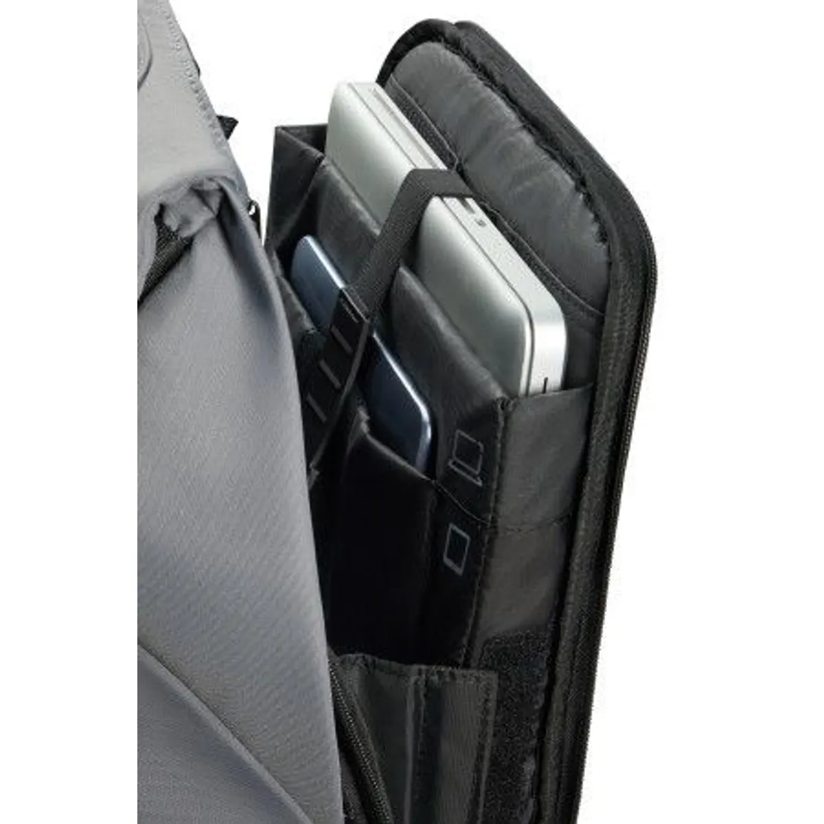 Samsonite 150941-1408 Securipak 2.0 hátizsák 15.6" RFID zseb, újrahasznosított PET anyag #2