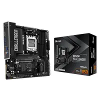 Asrock 90-MXBU30-A0UAYZ B850M Challenger AM5 DDR5 256GB 2xPCIe16 4xSATA3 RAID HDMI 7.1 LAN 2,5 Gbit/sec Micro-ATX