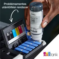 Epson C11CJ20402 EcoTank L8160 hatszínű tintarendszer 5760x1440 dpi 32 oldal percenként A4 WiFi USB Ethernet 10,9 cm érintőképernyő #8