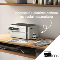 EPSON C11CJ18402 EcoTank M2120 monó MFP WiFi USB 150 lap elülső papírtálca 30 lap kimeneti papírtálca 1440x720 dpi #9