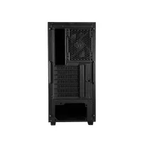 Chieftec AS-01B-OP eloxált ház ATX támogatás Mini ITX, mATX 2x3,5" 2x2,5" opcionális ATX PSU #9