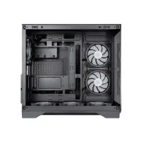 Chieftec GM-30B-TG-OP Visio ablakos ház ATX Micro-ATX Mini-ITX 2x3,5 belső 2x2,5 belső 7 bővítőhely elöl 3x120 ARGB hátul 1x120 ARGB felül 2x120-140 ARGB #2