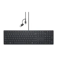 DELL 580-BBSP KB525C billentyűzet USB vezetékes QWERTZ fekete