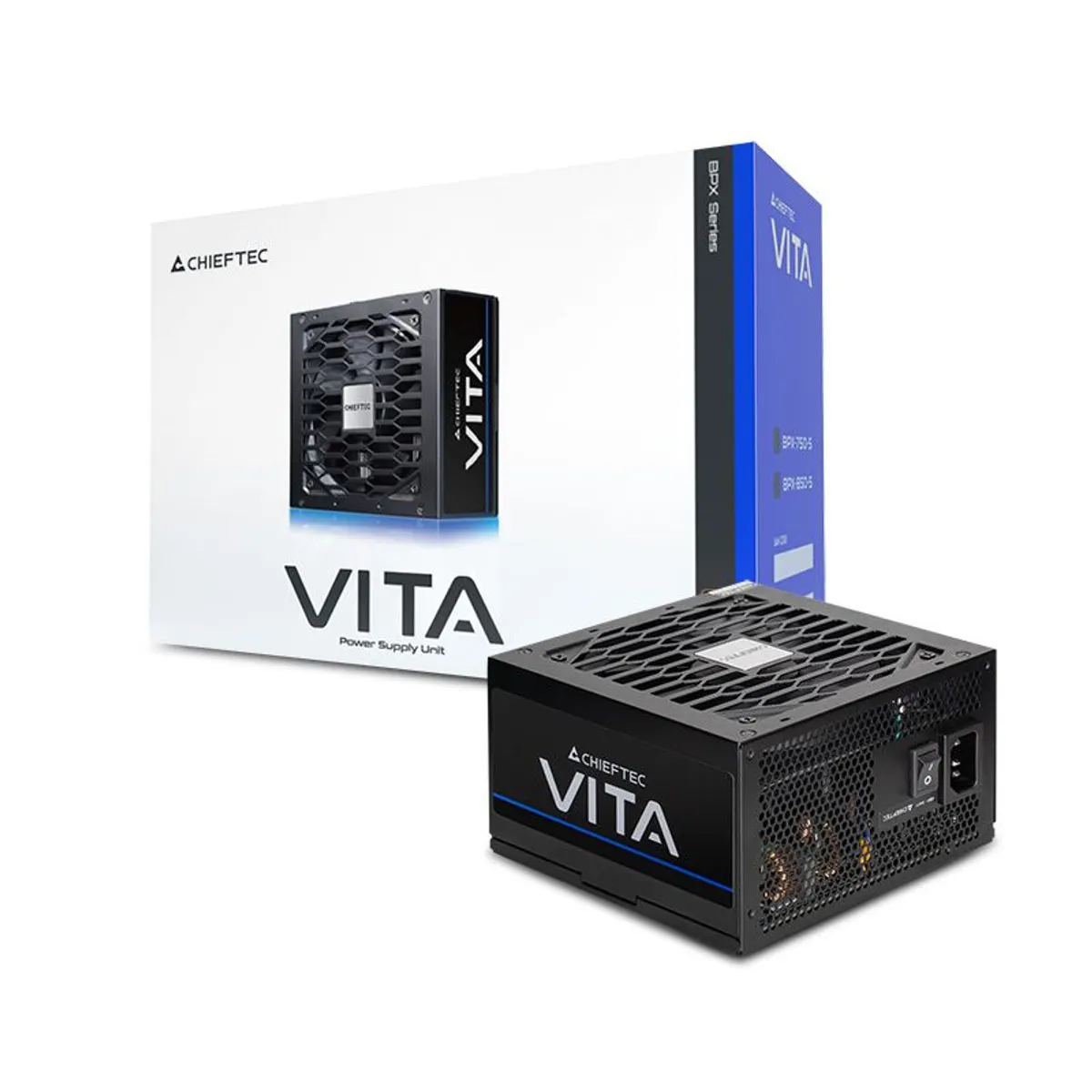 Chieftec BPX-650-S Vita tápegység 650W 80PLUS Bronze non-modular #7