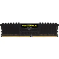 Corsair CMK8GX4M1E3200C16 VENGEANCE LPX 8GB DDR4 3200MHz CL16 fekete