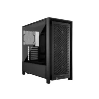 Corsair CC-9011312-WW Frame 4000D RS Mid-Tower ATX edzett üveg fehér