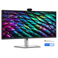 DELL DP3426WEB 34-os ultrawide IPS ívelt 3440x1440 100 Hz matt hangszóró 2x USB-C 3x USB 3.1 HDMI DP VESA 100x100 állítható magasság és dőlésszög #4