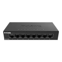 D-Link DGS-108GL/E DGS-108GL 8-portos gigabit unmanaged asztali kapcsoló fém ház 16 Gbps 802.3az 5 év garancia #2