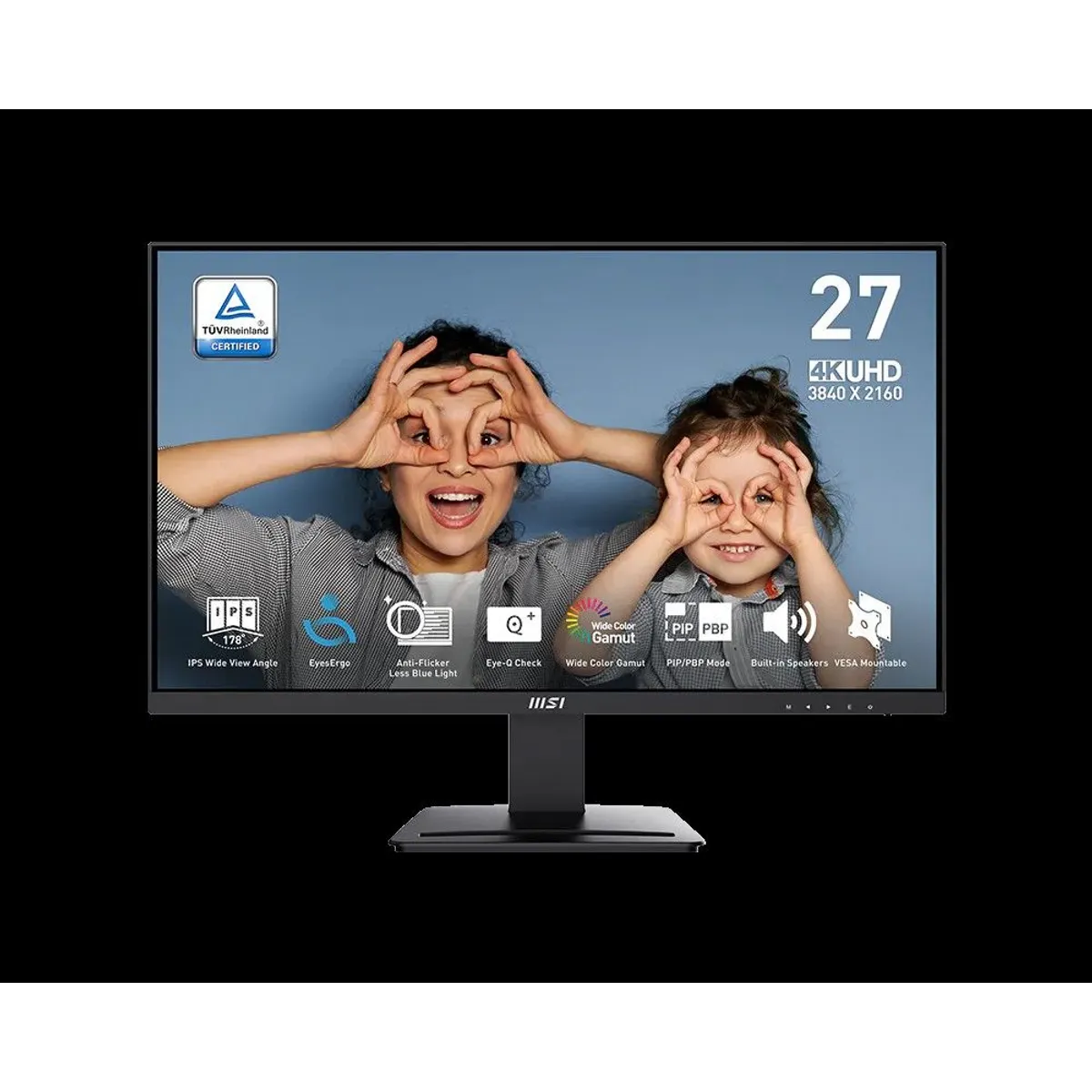 MSI PRO MP273U 27" IPS 4K fekete 60 Hz #1