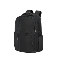 Samsonite 142145-1041 Biz2Go hátizsák 17.3" fekete 30 35 L Beépített USB töltő vízálló újrahasznosított PET anyag