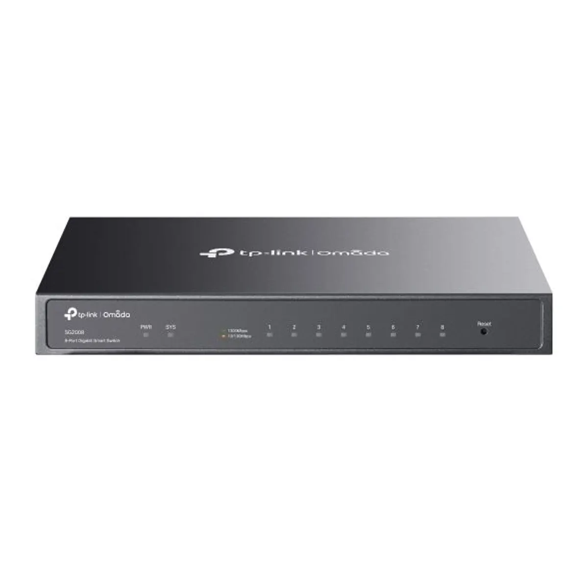 TP-Link SG2008 Omada 8-portos Gigabit kapcsoló qos VLAN 802.1Q lacp 16 Gbps #1
