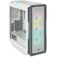 Corsair CC-9011231-WW iCUE 5000T RGB Tempered Glass fehér ATX táp nélkül 3x LL120 RGB #4