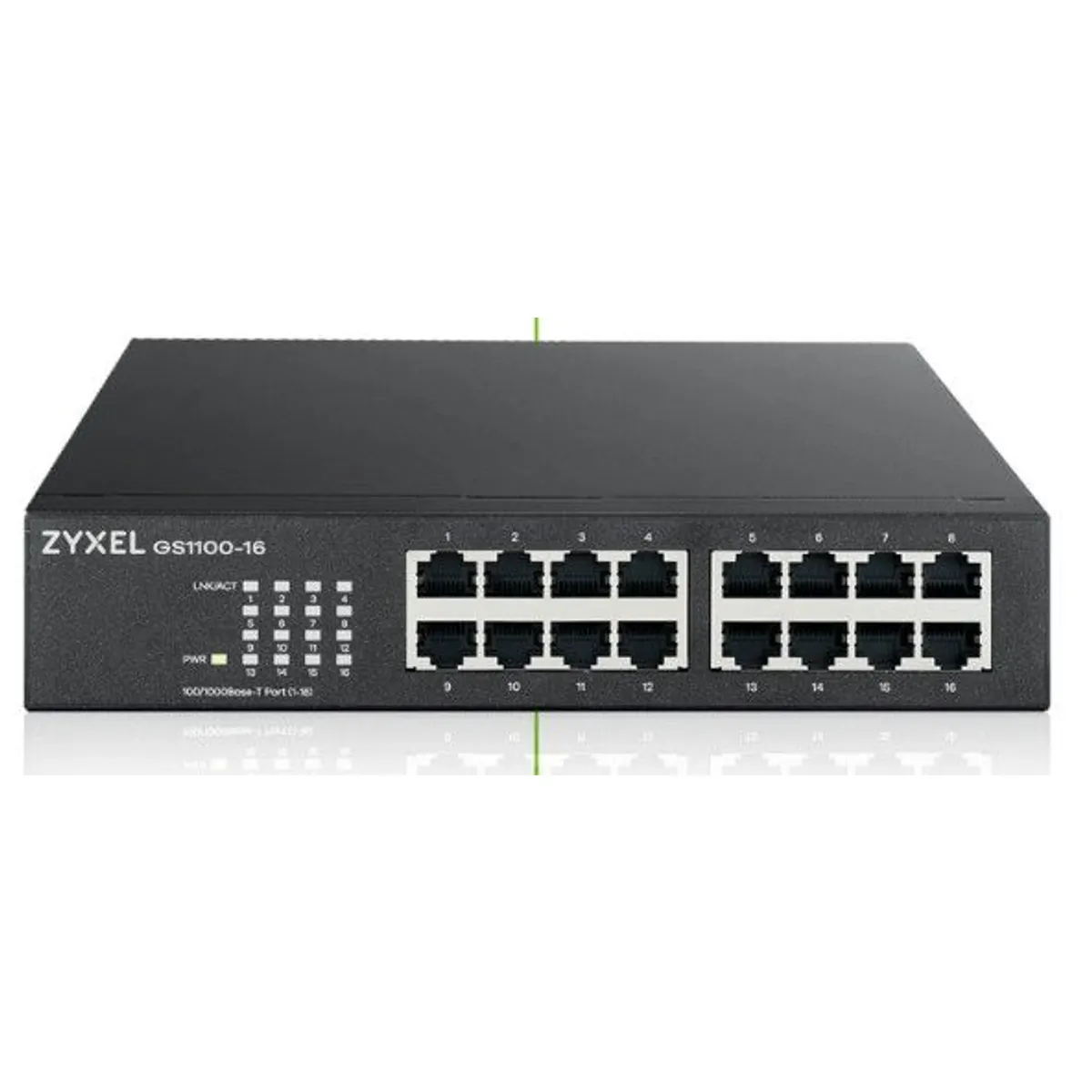 ZYXEL GS1100-16-EU0104F GS1100-16 16-port gigabit unmanaged rack switch #1