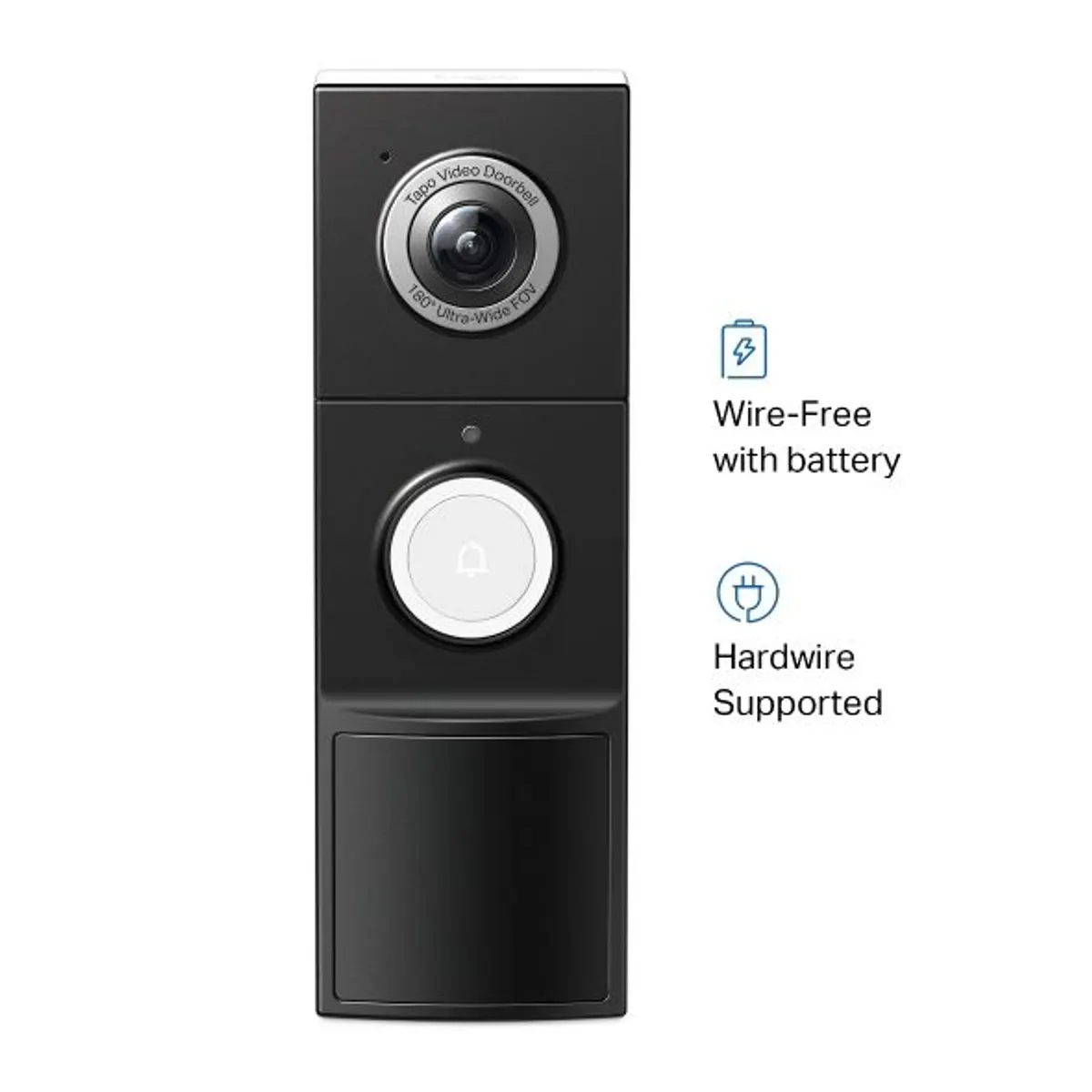 TP-Link TapoD235 Tapo D235 2K 5MP IP66 180 fok látószög duális energiaellátás microSD 512 GB 2,4 GHz wifi kétirányú audio #2