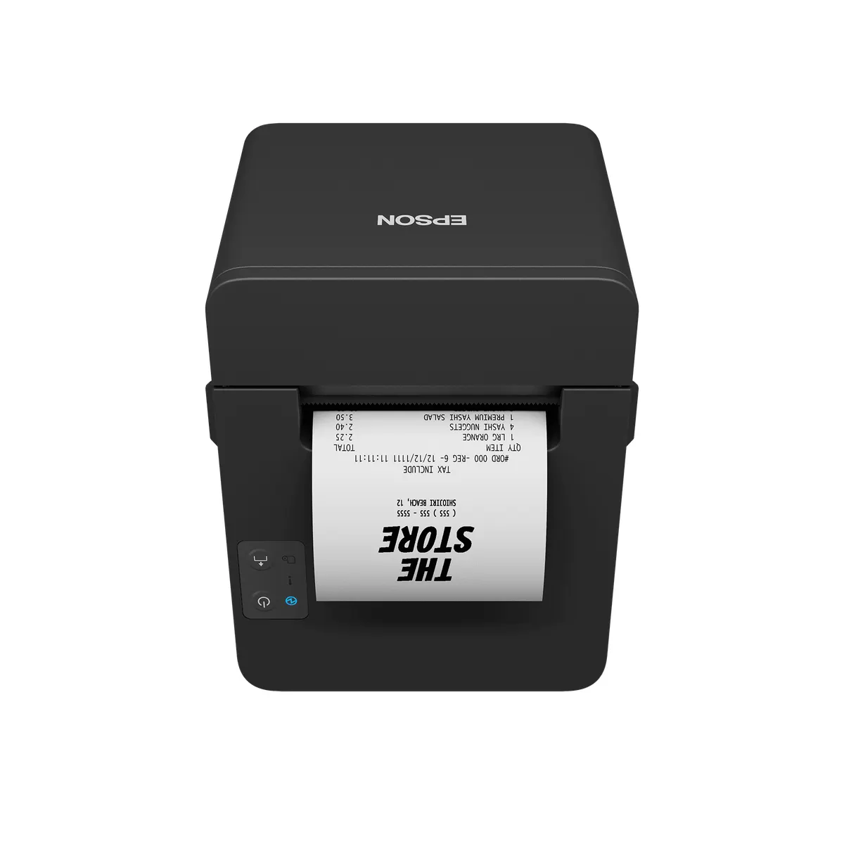 Epson C31CL47101 TM-T20IV blokknyomtató 80 mm papírszélesség USB RS-232 vágó fekete #5