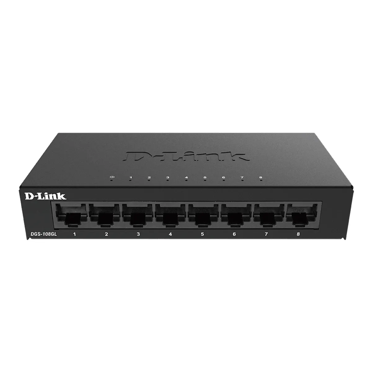 D-Link DGS-108GL/E DGS-108GL 8-portos gigabit unmanaged asztali kapcsoló fém ház 16 Gbps 802.3az 5 év garancia #2