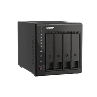 QNAP TS-453E-8G TS-453E 4-fiókos NAS 8 GB RAM 2x 2,5 GbE 2x M.2 2280 PCIe Gen3 HDMI 2x 1.4b