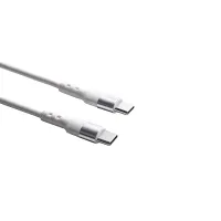 Akyga AK-USB-40 USB Type-C kábel 60 W 1 m fehér #2