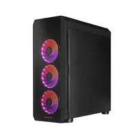Chieftec GL-04B-UC-OP SCORPION 4 USB-C Gen2x2 edzett üveg ARGB ATX MicroATX Mini-ITX 2x2,5" 2x3,5" USB 3.2 Gen1, USB-C Gen2x2 #2