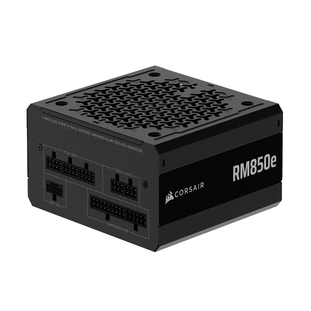 Corsair CP-9020296-EU RM850e 850W ATX 3.1 PCIe 5.1 teljesen moduláris Cybenetics Gold Zero RPM üzemmód #2
