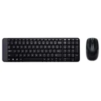Logitech 920-003167 MK220 vezeték nélküli billentyűzet és egér fekete #2