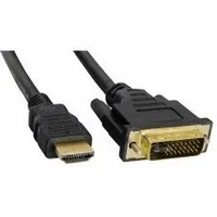 Akyga AK-AV-13 HDMI DVI-D 24 és 1 Dual Link kábel 3 m ferriteszűrővel