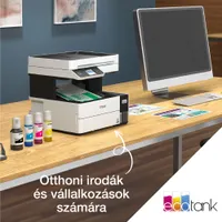 EPSON C11CJ89403 EcoTank L6460 színes 4in1 duplex, WiFi, LAN, USB, SD kártya #9