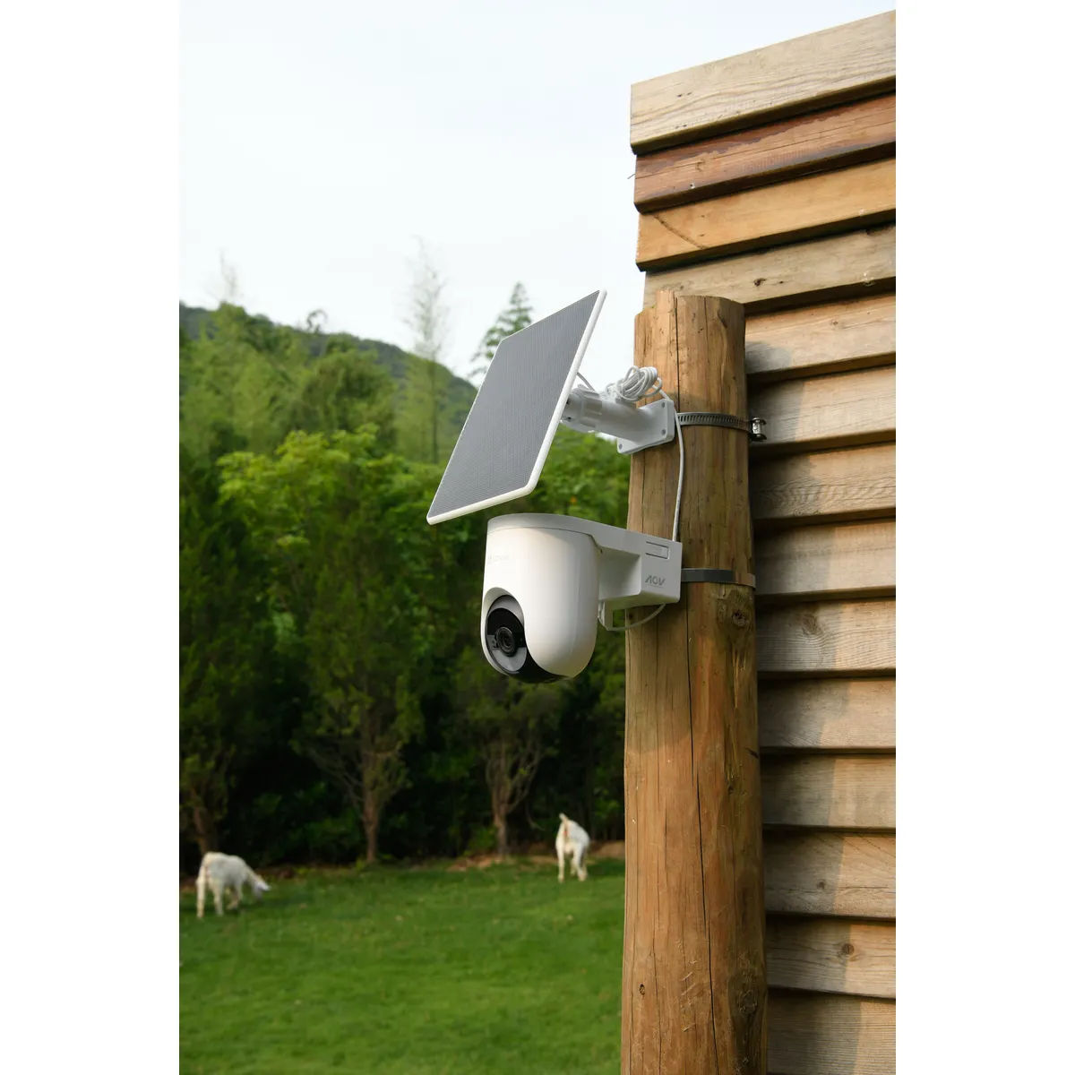 EZVIZ 303103598 HB8 Lite akkumulátoros kültéri kamera 5W napelem #2