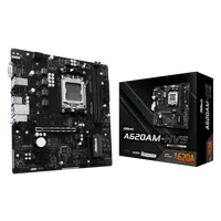 Asrock 90-MXBSR0-A0UAYZ AMD AM5 foglalat, A620AM-HVS DDR5 96 GB, 2x DIMM, PCIe 4.0 x16, PCIe 3.0 x1, M.2 Gen4 x4, 4x SATA3, USB 3.2 Gen1 Type-C