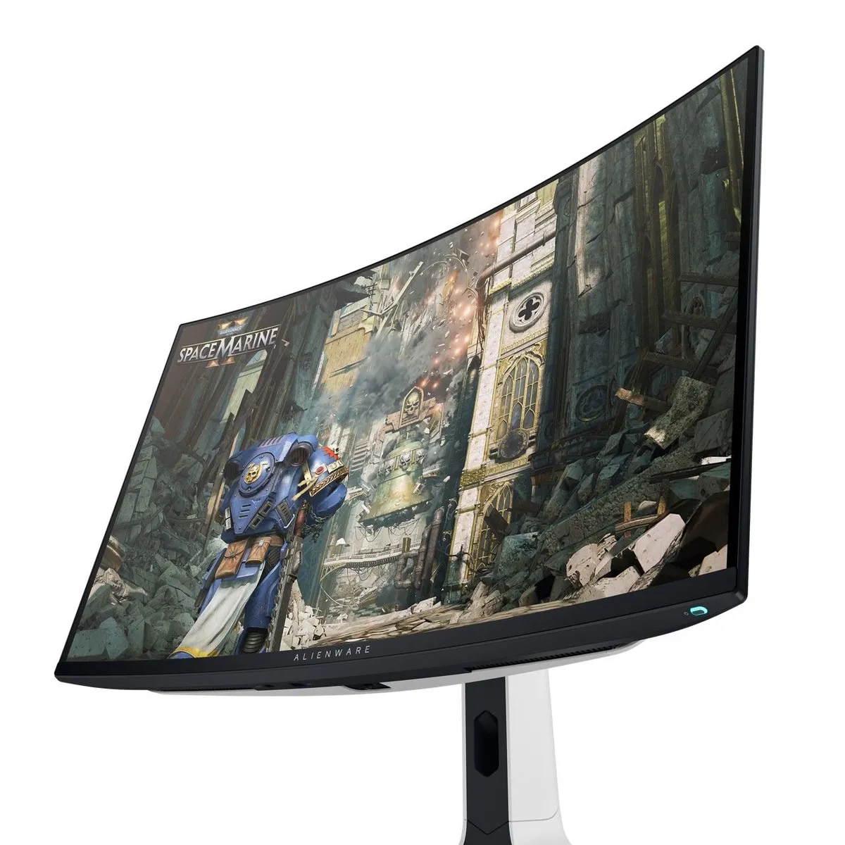 DELL AW3225QF OLED 32" 4K 240Hz ívelt matt felület fényerő 1000 VESA 100x100 #4