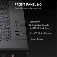 Corsair CC-9011322-WW 3500X RS-R ARGB TG Középtorony ATX edzett üveg 3 RS120-R ARGB #4