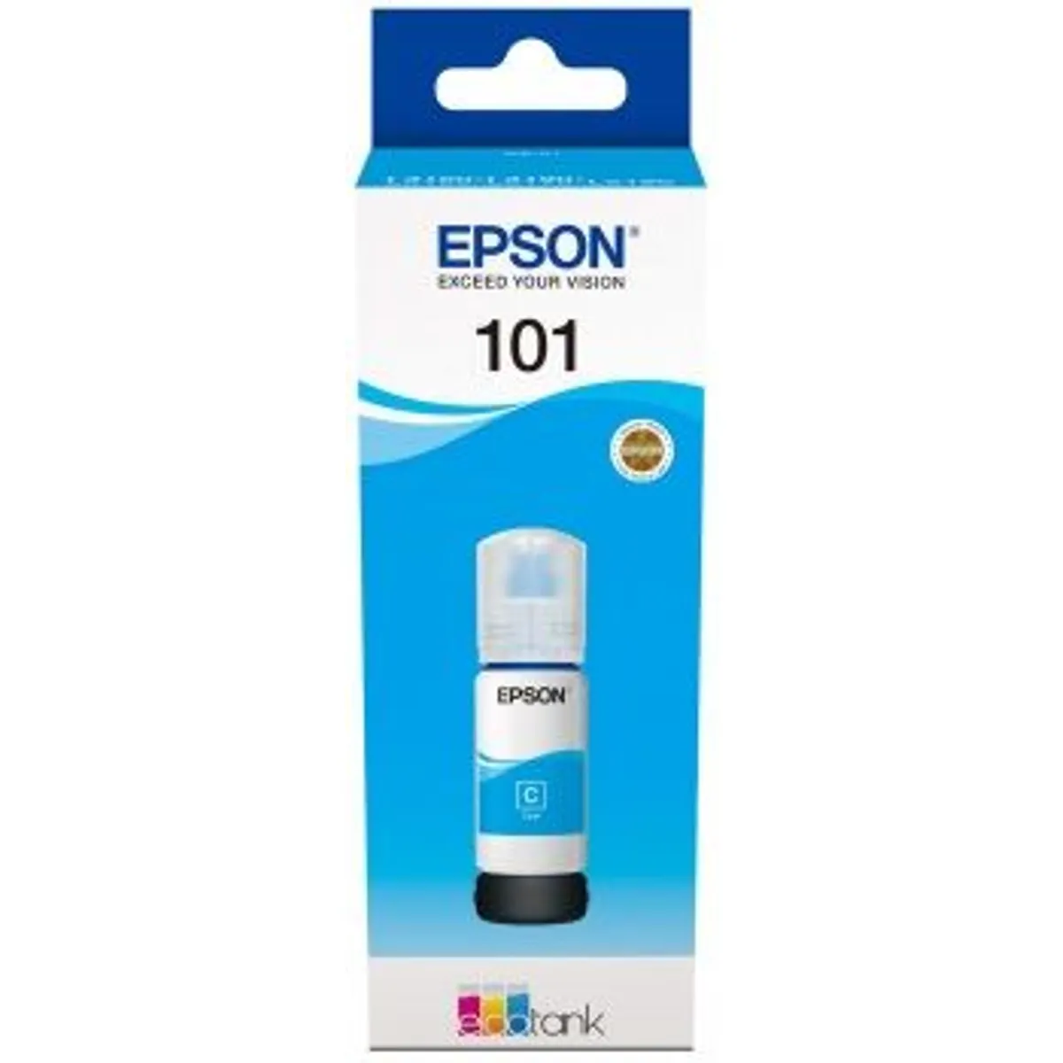 Epson C13T03V24A EcoTank tintapatron cián 70 ml #1