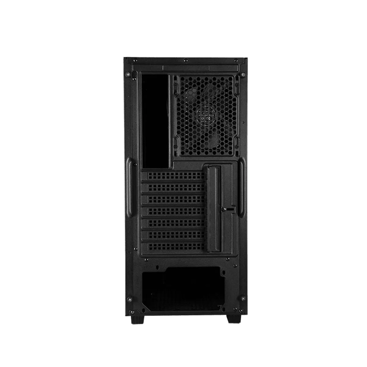 Chieftec AS-01B-OP eloxált ház ATX támogatás Mini ITX, mATX 2x3,5" 2x2,5" opcionális ATX PSU #9