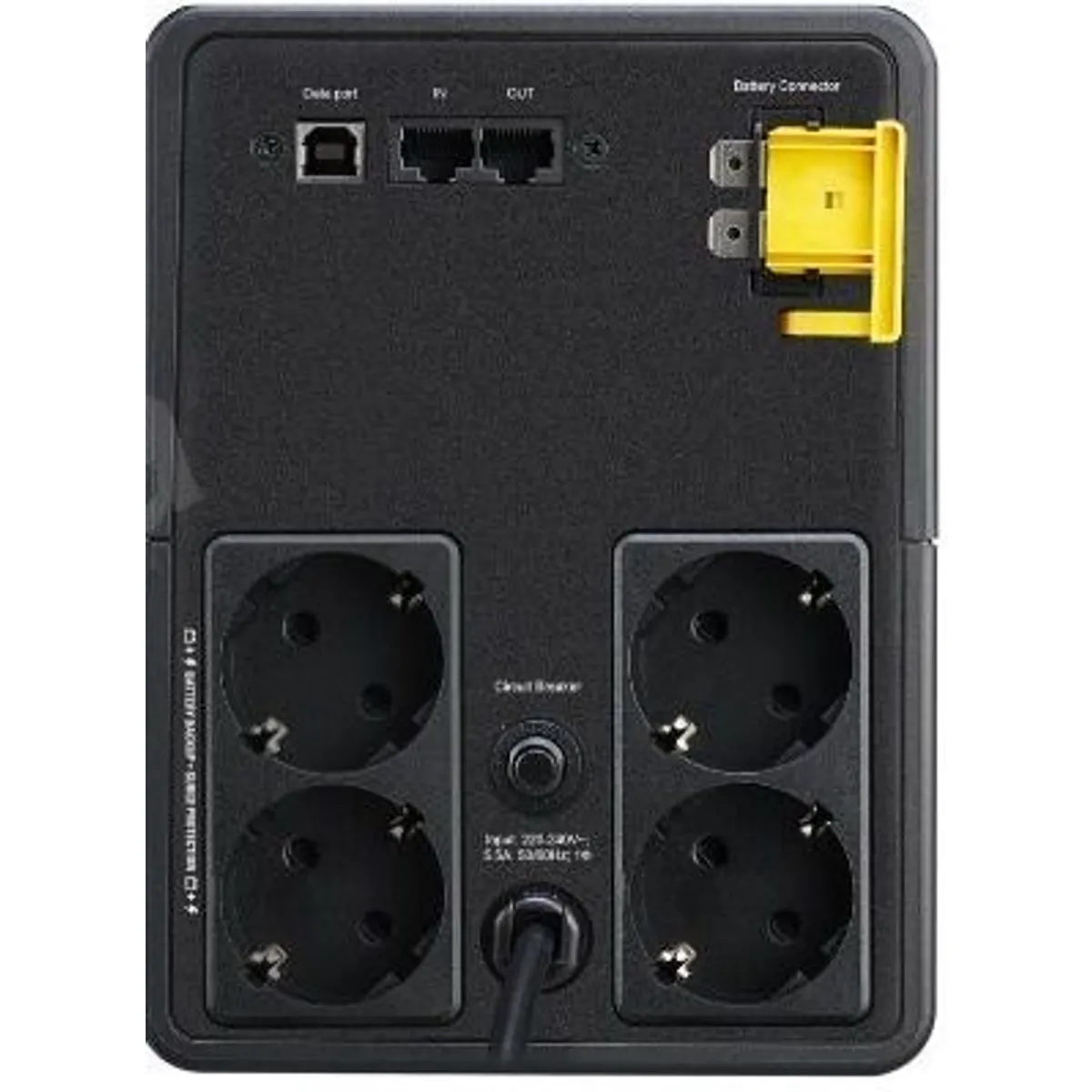 APC BX1200MI-GR Back-UPS 1200VA 650W AVR 230V 4 schuko #2