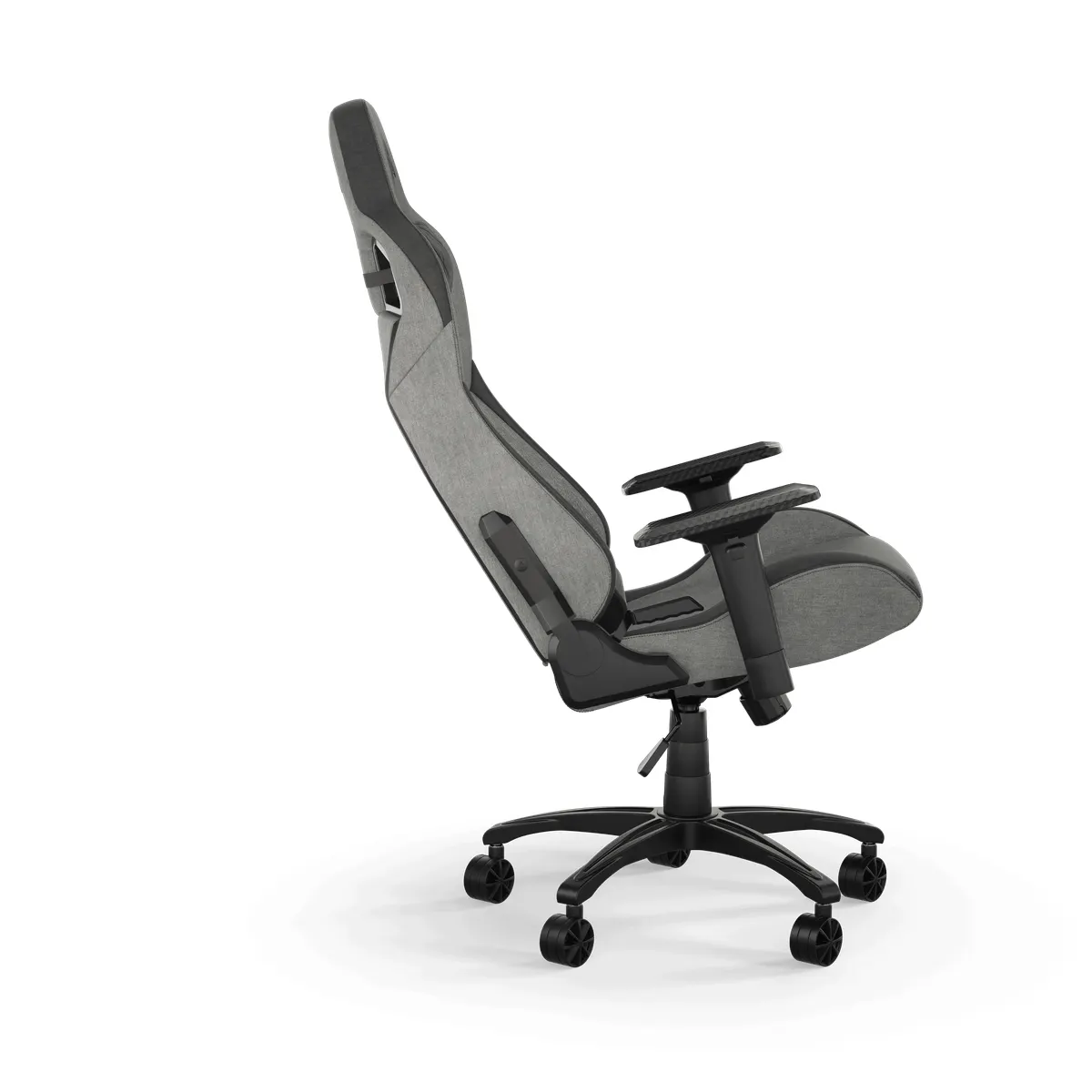 Corsair CF-9010056-WW T3 Rush szürke-fekete nyakpárna memóriahabos ágyéktámasz lélegző szövet #4
