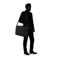 Samsonite 155202-1041 Guardit 3.0 17.3" notebook válltáska elkülönített laptop rekesz ergonómikus vállpántok 3D Mesh hátlap #2