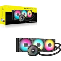 Corsair CW-9060093-WW Nautilus 360 RS ARGB 360mm radiátor CPU vízhűtés #2