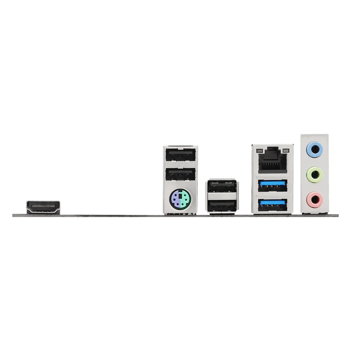 Asrock 90-MXBSZ0-A0UAYZ H810M-H alaplap LGA1851 Micro-ATX DDR5 2x DIMM 128GB PCIe4.0 x16 M.2 Gen4x4 4xSATA HDMI2.1 USB 3.2 Gen2 Type-C RTL8111H ALC897 #3