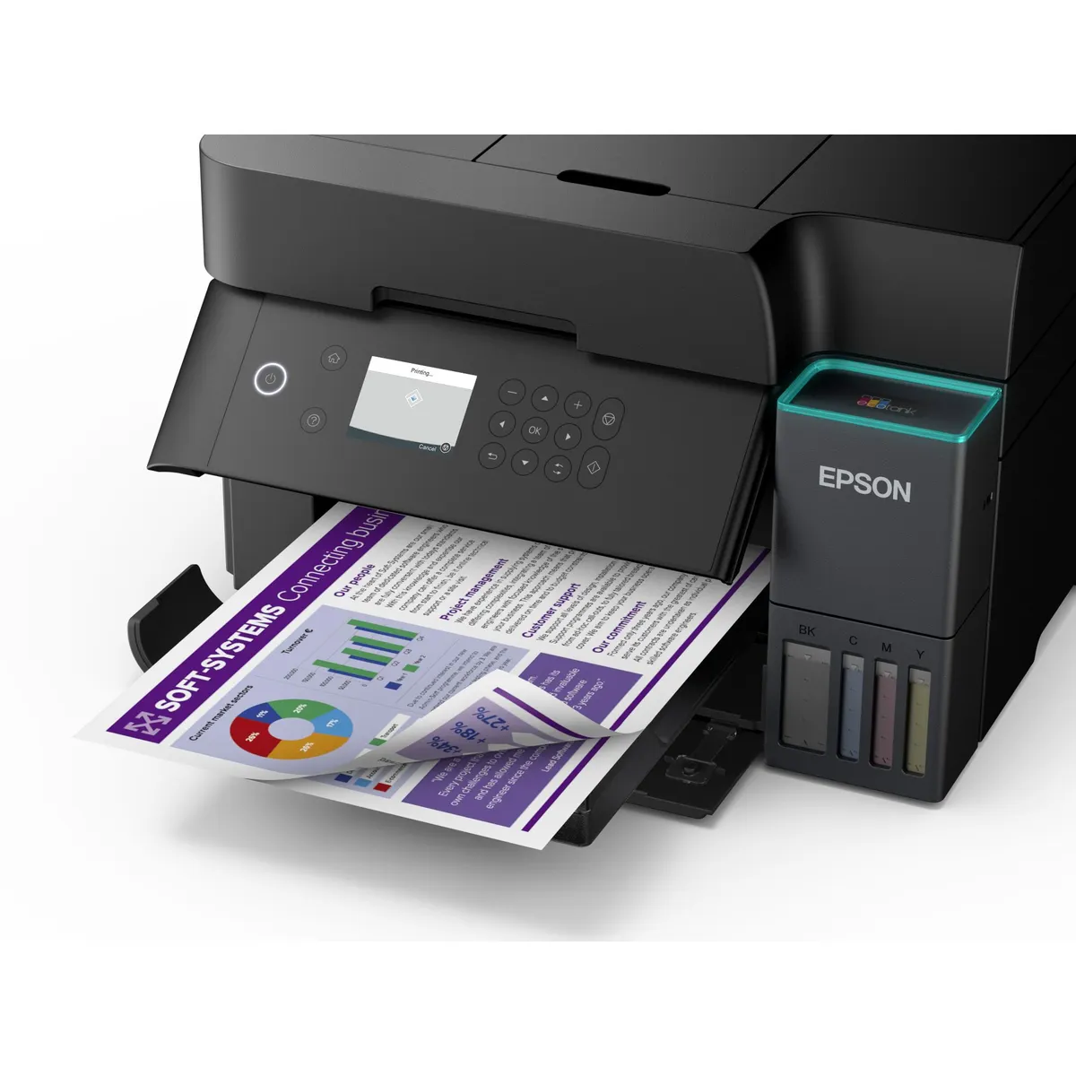 EPSON C11CL43403 EcoTank L6370 multifunkciós A4 kétoldalas Wi-Fi USB LAN #4