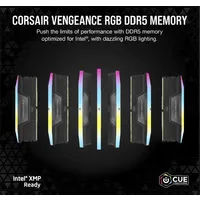 Corsair CMH16GX5M2B5200C40 Vengeance RGB DDR5 16GB 2x8GB 5200MHz CL40-40-40-77 1.25V Intel XMP #2