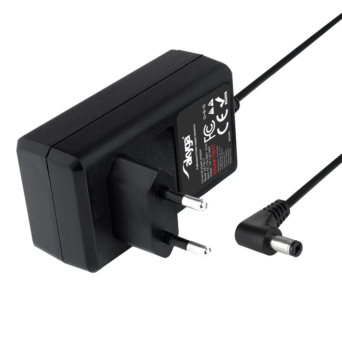 Akyga AK-TB-17 tápadapter 12V 24W 5,5 x 2,5 mm 1,4m #1