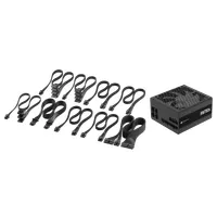 Corsair CP-9020285-EU RM750x 750W 80 PLUS Gold teljesen moduláris ATX 3.1 Zero RPM üzemmód #3