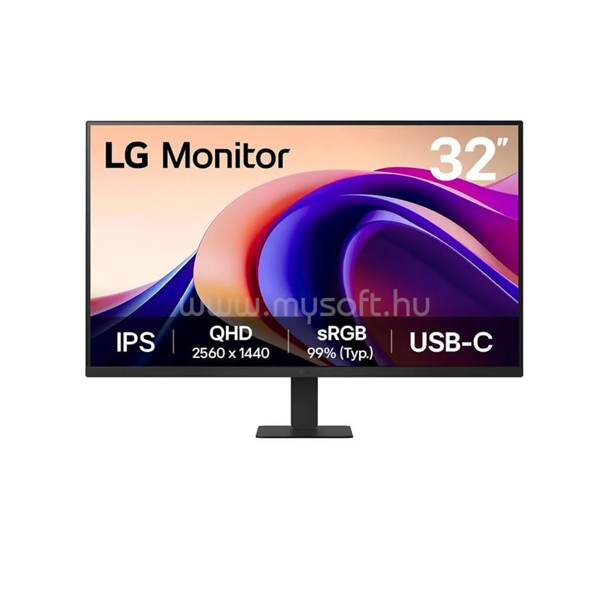 LG 32U631A-B.AEUQ 32" IPS 2560x1440 100 Hz USB-C HDMI VESA100x100 Dönthető Matt #1