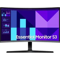 Samsung LS27D390GAUXEN S3 S39GD 27" VA FHD 1920x1080 100 Hz 4 ms HDMI 1.4 D-Sub 1800R ívelt